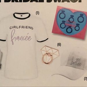 Bridal Fiancé box Miss to Mrs